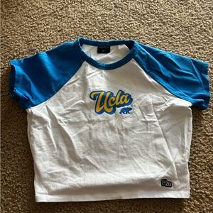 UCLA Script Homerun Tee Royal Size S
